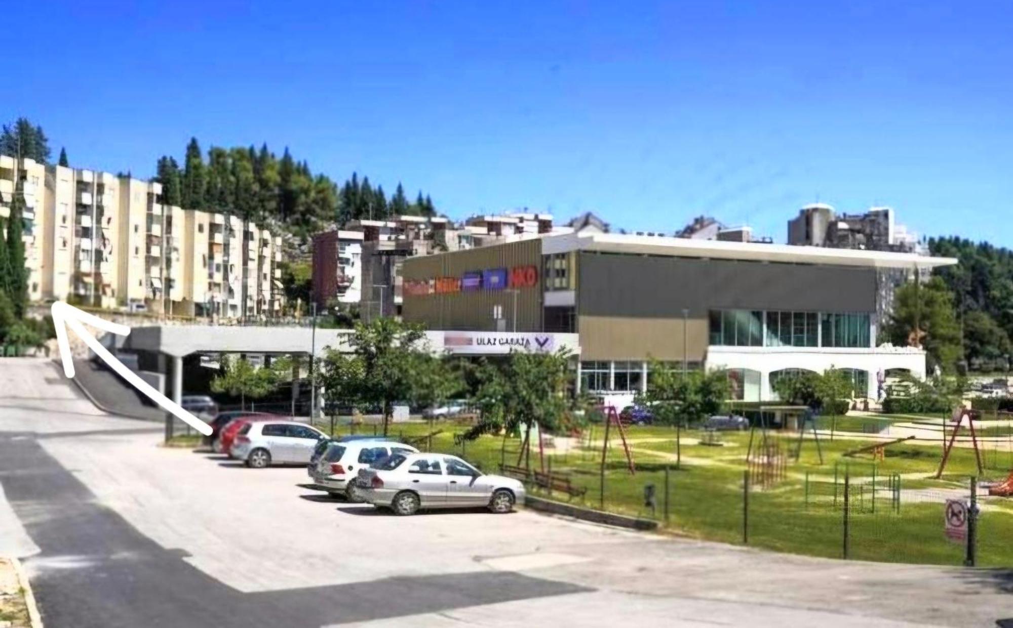 Apartment Tina Ploce  Exterior photo